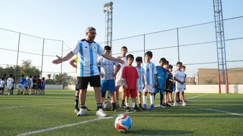 التَّغطية المُصوَّرة لتدريب كرة القدم في الأسبوع الرَّابع