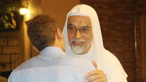 الذِّكر الحكيم يزور الأستاذ أحمد رضي القطري "أبو قاسم"