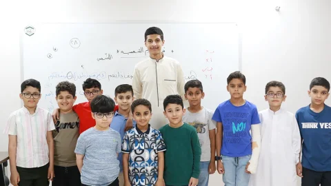 الذِّكر الحكيم يعاود دروسه بعد توقفها بشهر رمضان المبارك