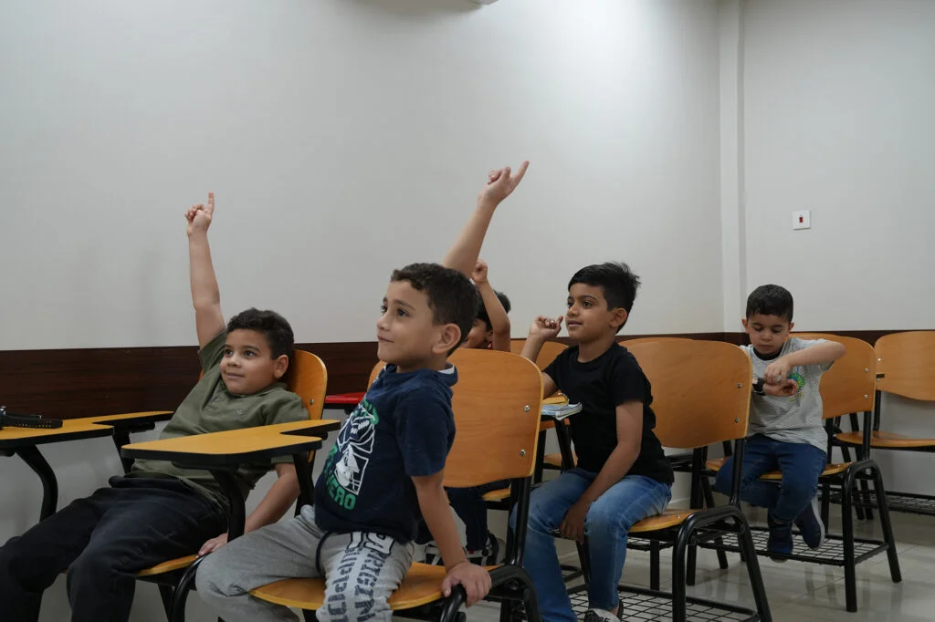 التَّغطية المُصوَّرة لدروس تعليم القرآن في الأسبوع السَّابع
