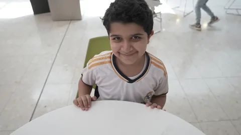 طلبة الذِّكر الحكيم يمرحون في "مجك آيلاند"