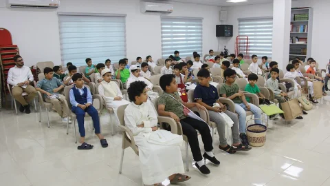 التَّغطية المُصوَّرة لاحتفال عيد الغدير لطلبة البرنامج الصَّيفي