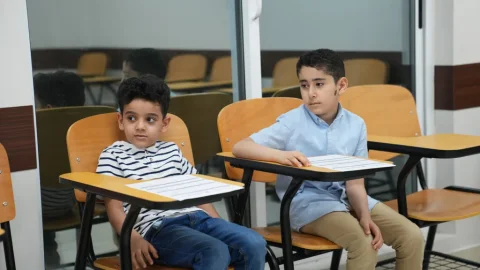 التَّغطية المُصوَّرة لتقييم الطَّلبة الرَّاغبين بالدراسة في الذِّكر الحكيم