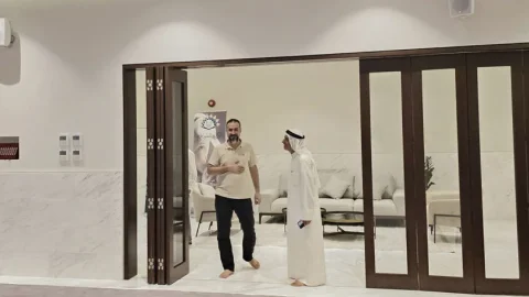 العلامتان الغريفي والرَّبيعي يفتتحان مركز الرِّضا بالمالكية