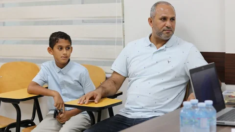 التَّغطية المُصوَّرة لليوم المفتوح (المجموعة الثَّالثة)