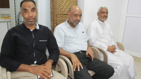 الإشراف بالذكر الحكيم يلتقي بفئة الكبار في أوَّل يوم دراسي - المجموعة الثَّانية