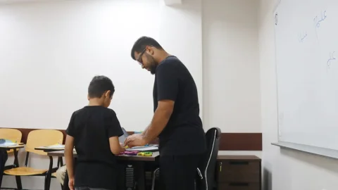 التَّغطية المُصوَّرة لدروس القرآن في الأسبوع الرَّابع