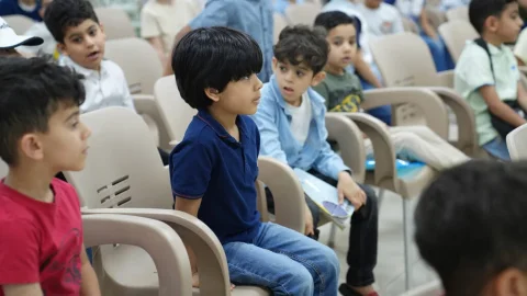 التَّغطية المُصوَّرة للنشاط التَّرفيهي في صالة النَّشاط