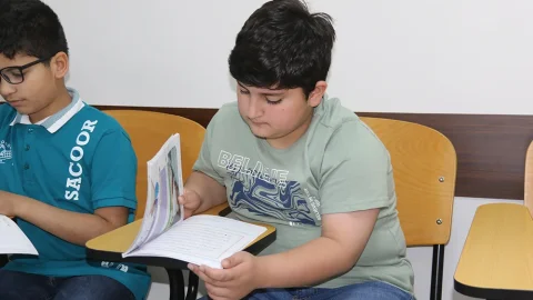 الذِّكر الحكيم يعاود دروسه بعد توقفها بشهر رمضان المبارك - المجموعة الأولى