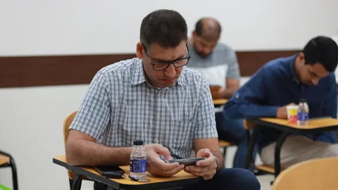 طلبة الذكر الحكيم يقدّمون امتحاناتهم الوزارية