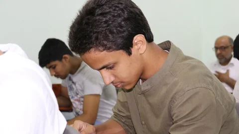 طلبة الذكر الحكيم يقدّمون امتحاناتهم الوزارية