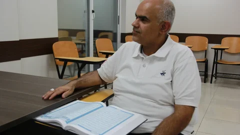 اليوم الثَّاني لتقييم الطلبة المسجلين للدورة المنتظمة الأولى لعام 2024م